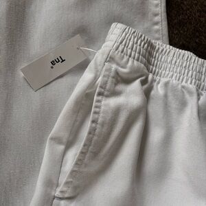 S - TNA cotton Christie pull-on pants